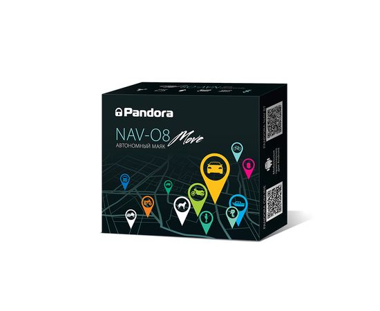 Купить Противоугонно-поисковый навигационный комплекс Pandora NAV-08 Move в интернет магазине Alarmtrade.kz
