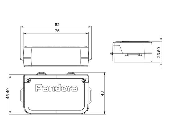 Купить Обходчик иммобилайзера Pandora DI-04, изображение 5 в интернет магазине Alarmtrade.kz