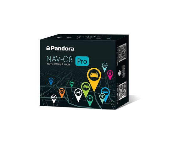 Купить Противоугонно-поисковый навигационный комплекс Pandora NAV-08 Pro в интернет магазине Alarmtrade.kz