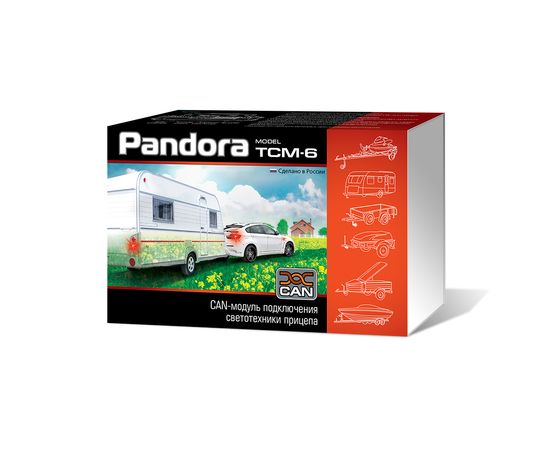 Купить Модуль прицепа Pandora TCM-6 в интернет магазине Alarmtrade.kz