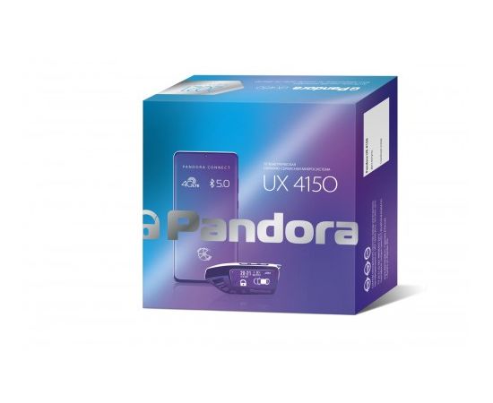 Купить Pandora UX 4150 v2 в интернет магазине Alarmtrade.kz